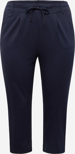 ONLY Carmakoma Pleat-front trousers 'Goldtrash Classic' in Navy, Item view