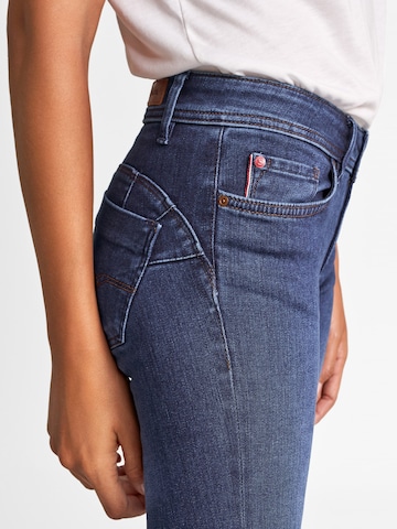 Flared Jeans 'Wonder' di Salsa Jeans in blu