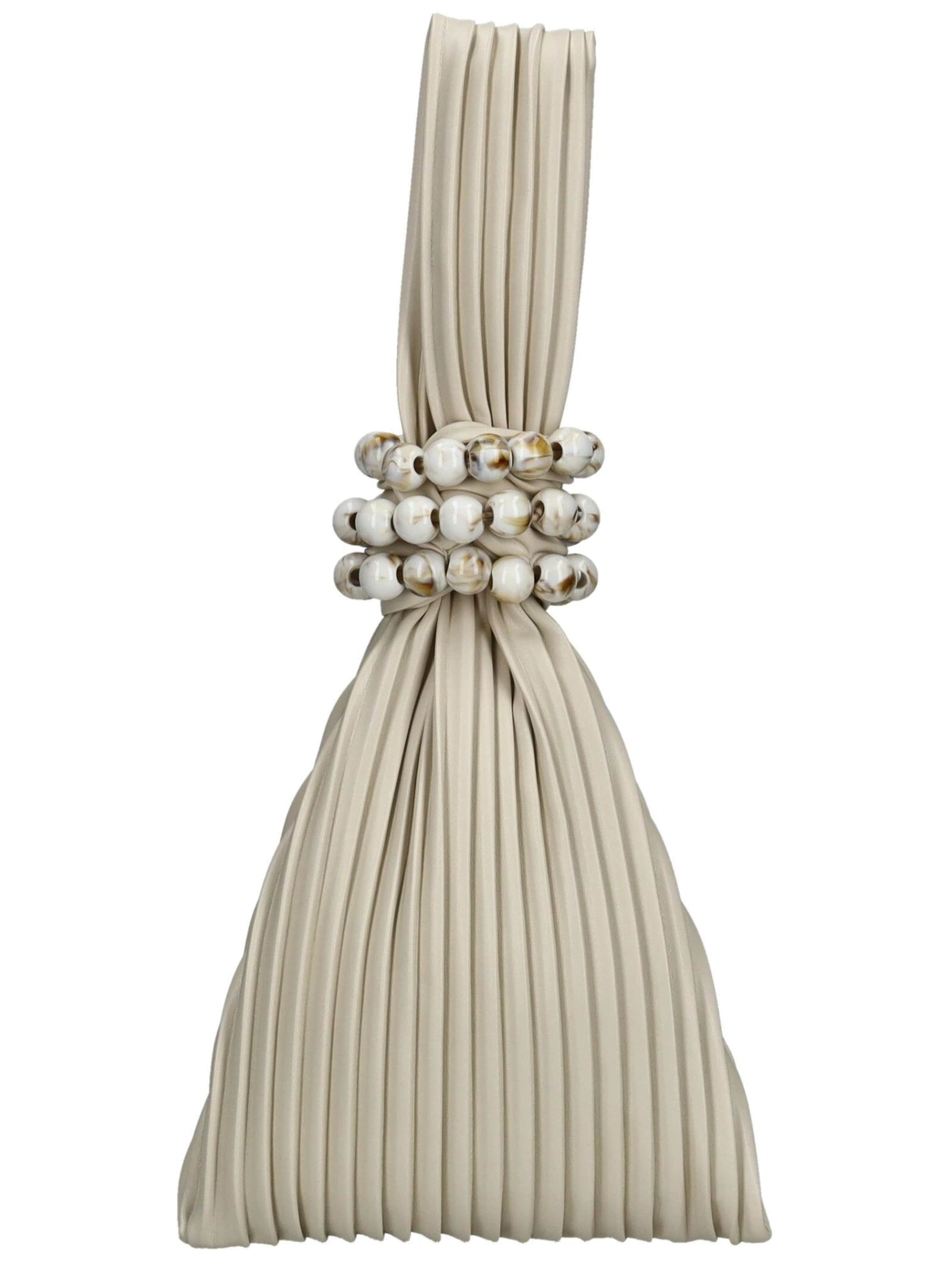 Borsa a mano 'Carey-B' di Dolce Vita in beige: frontale