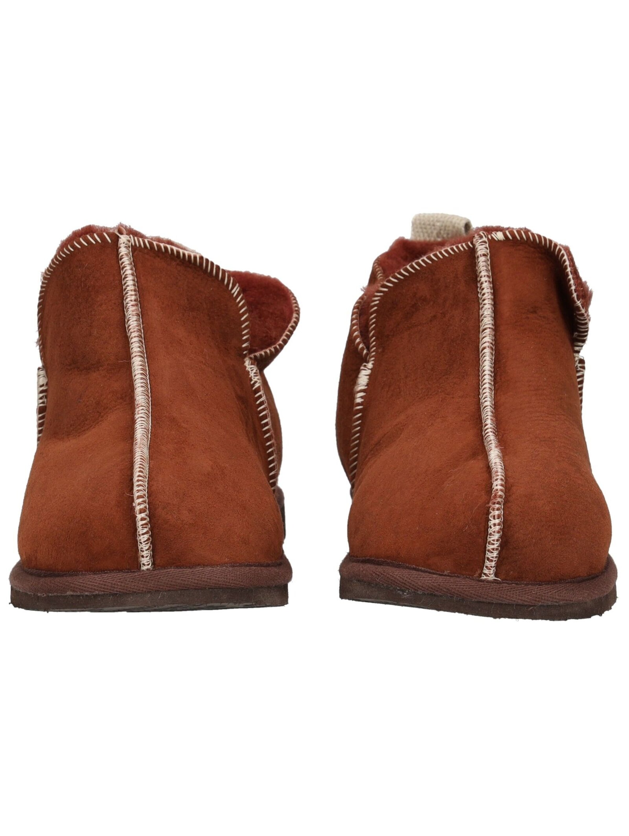 SHEPHERD Hausschuhe in Braun