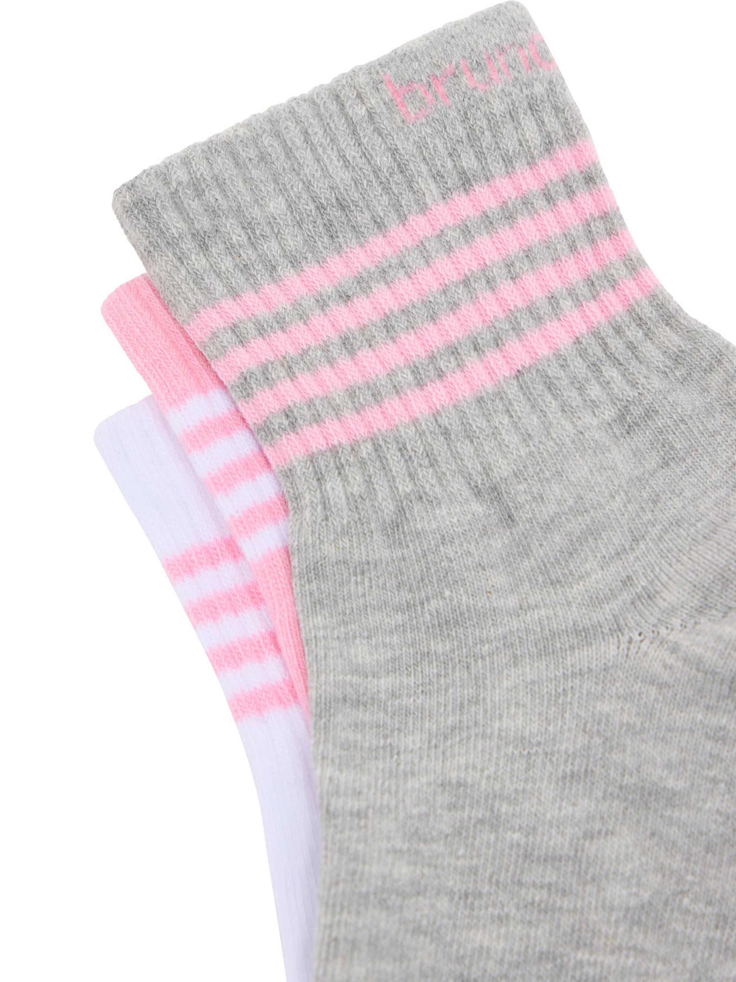 Chaussettes 'Dominguez' Bruno Banani en rose