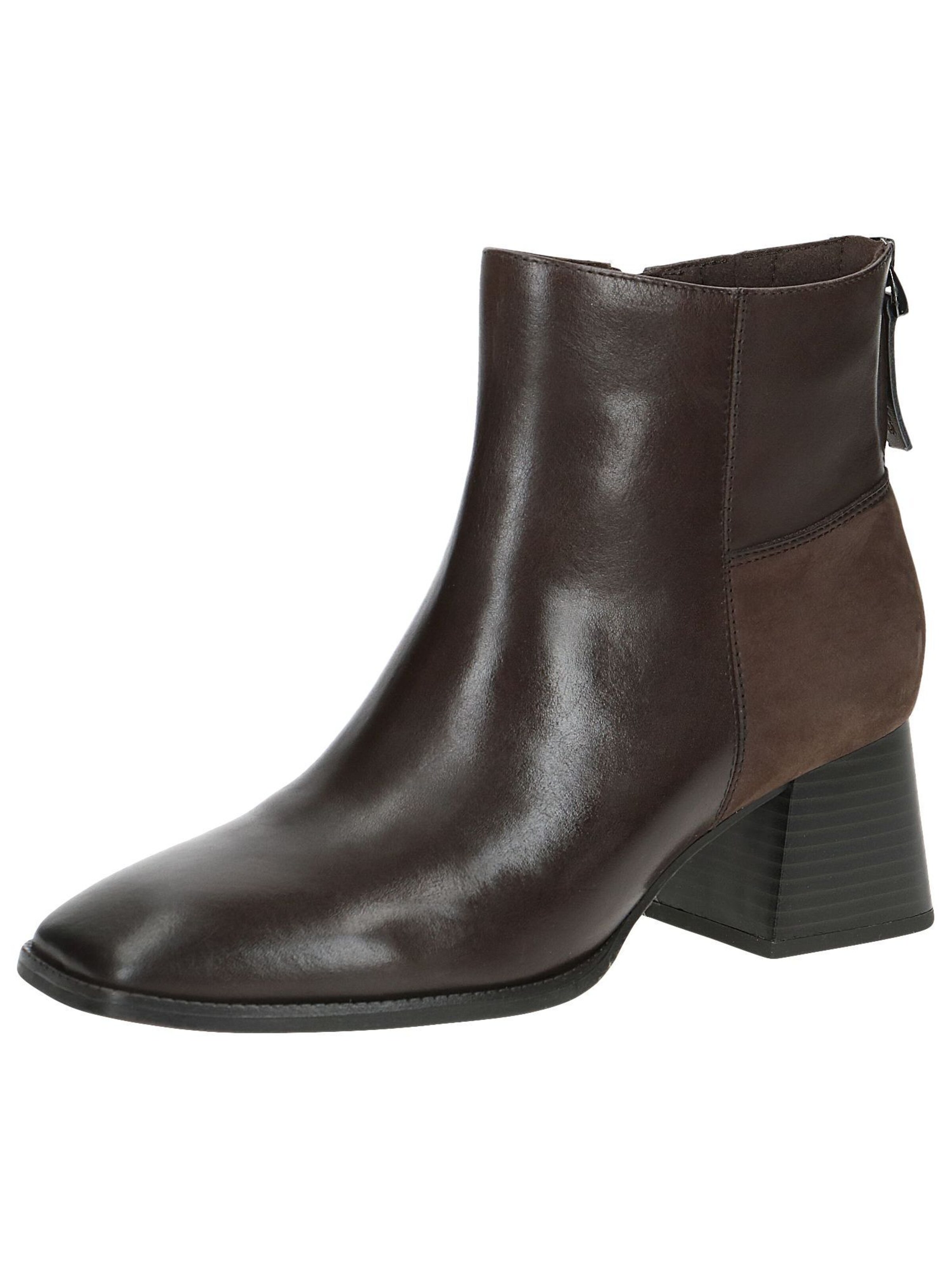 Bottines CAPRICE en marron : devant