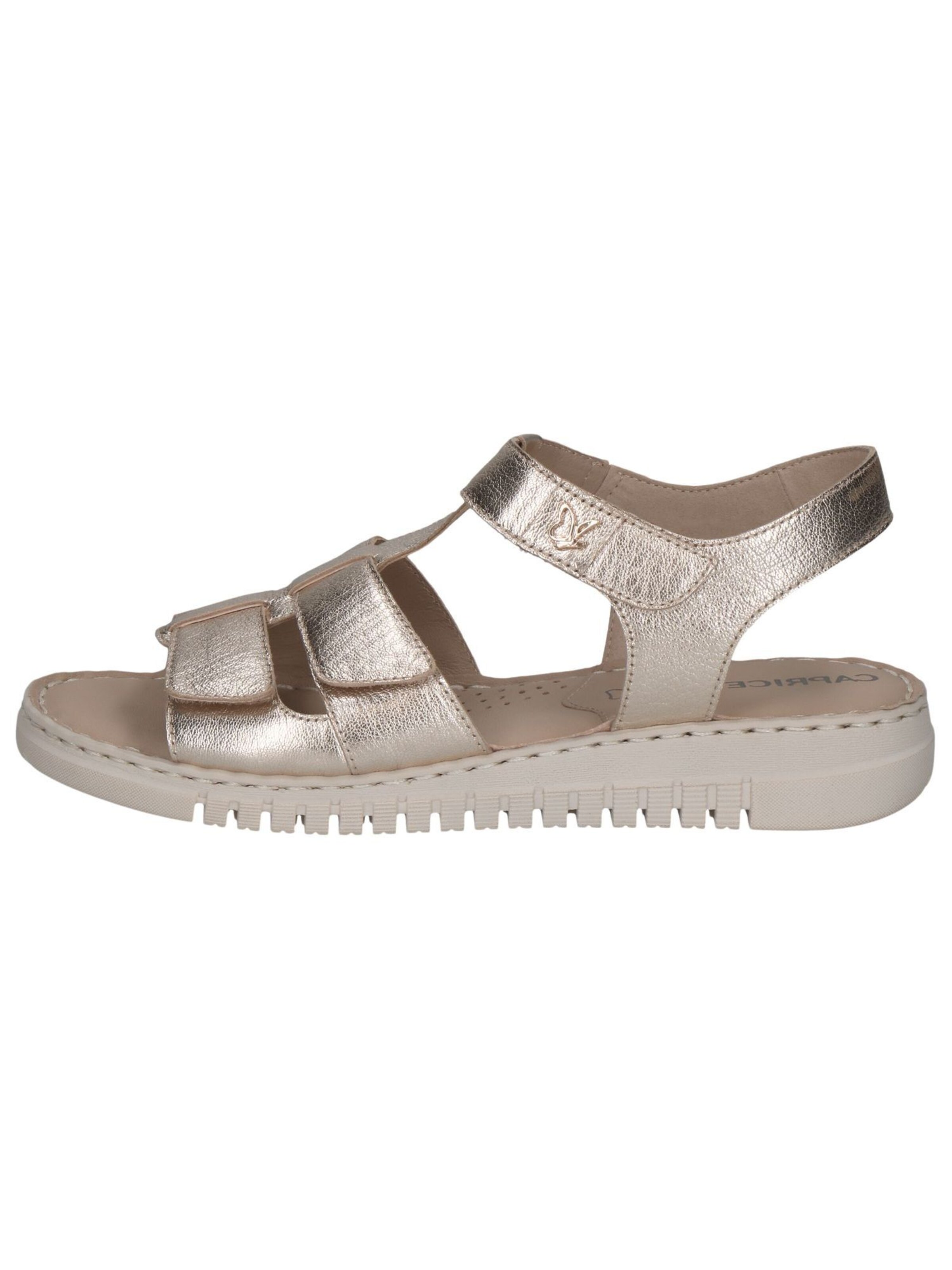 CAPRICE Sandale in Silber