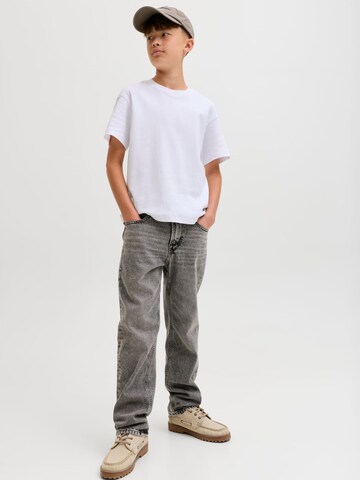 Jack & Jones Junior Baggy Jeans 'chris' in Grijs: voorkant