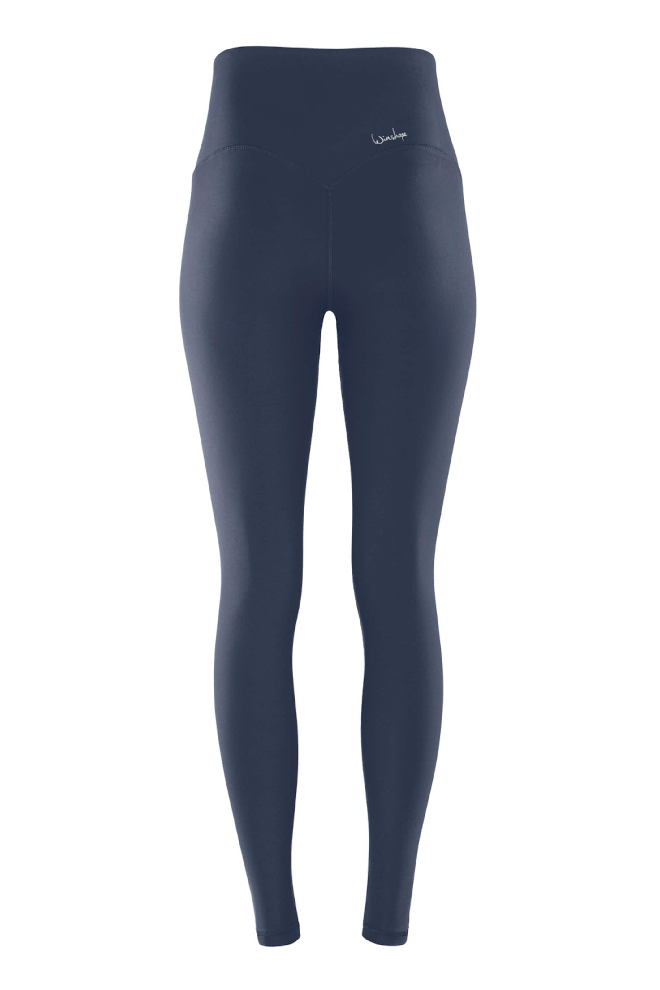 Winshape Skinny Sporthose 'HWL117C' in Grau