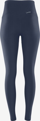 Skinny Pantaloni sportivi 'HWL117C' di Winshape in grigio