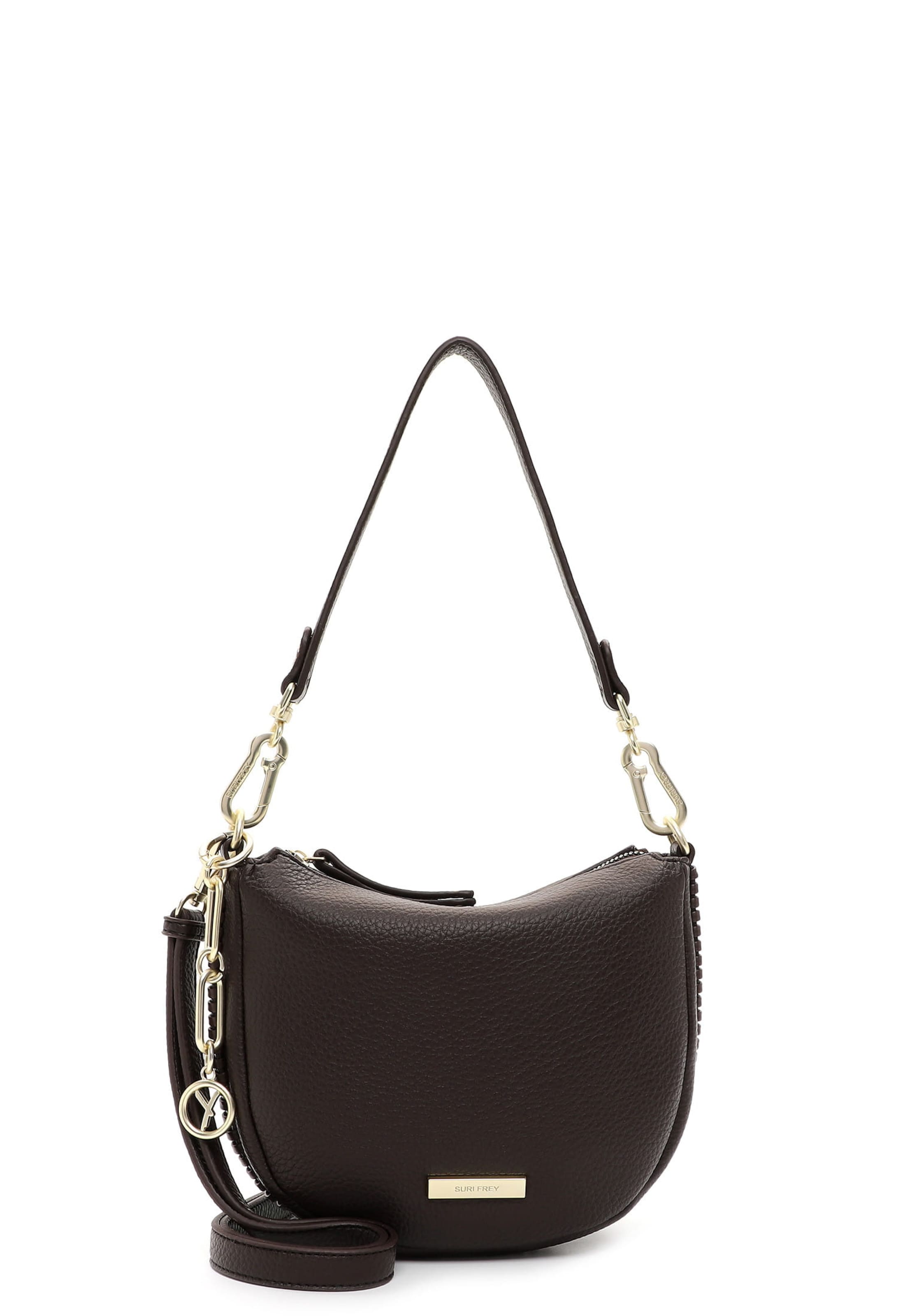 Suri Frey Shoulder bag 'Daggy' in Brown: front