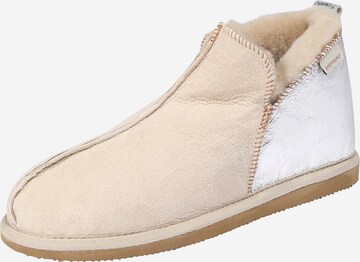 SHEPHERD Slippers in Beige: front