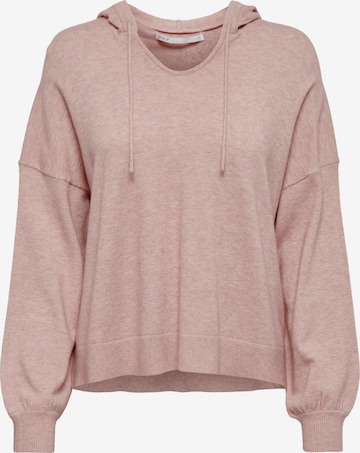 Pull-over 'IBI' ONLY en rose : devant