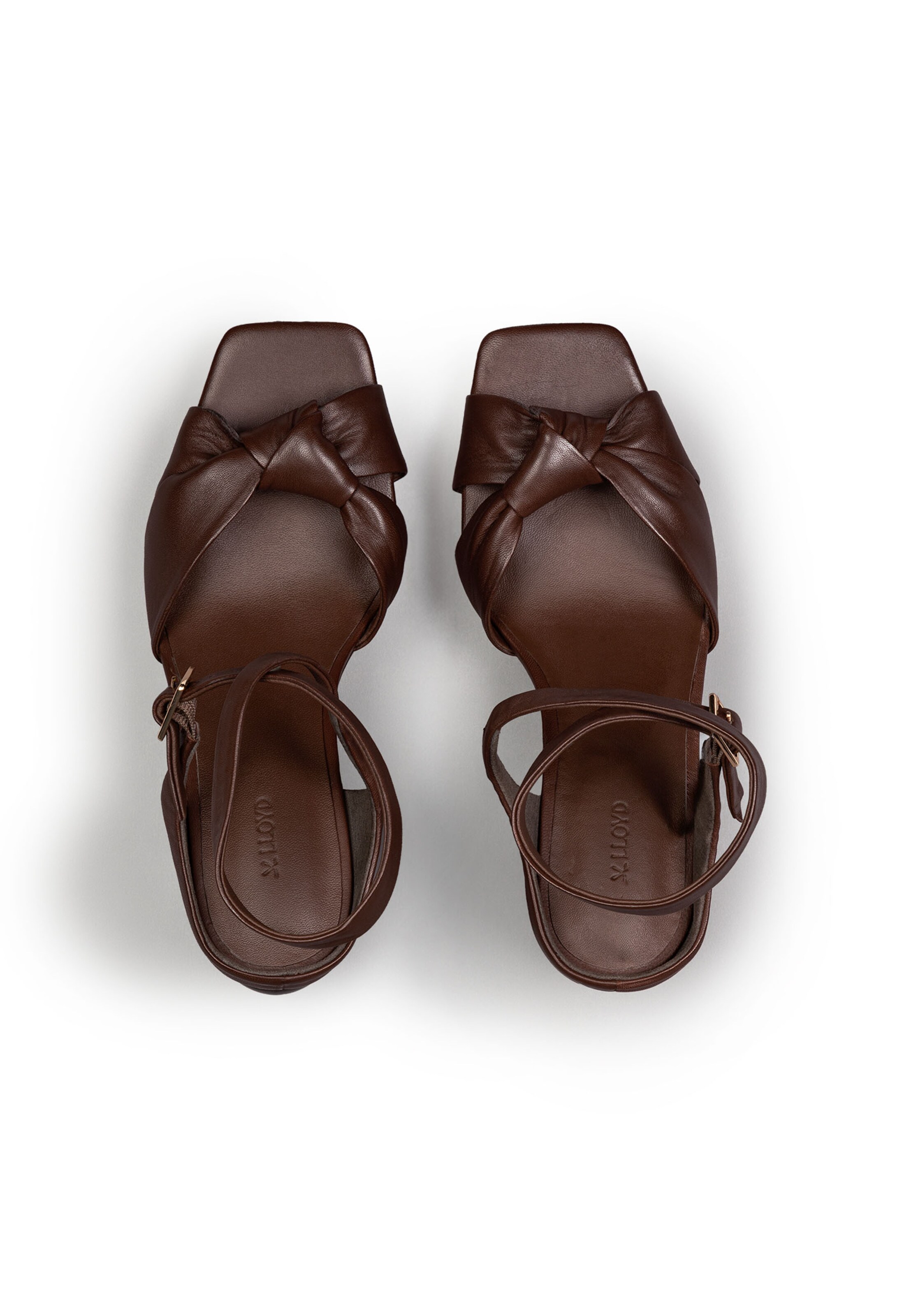 LLOYD Sandaal 'VALEN FORM' in Bruin
