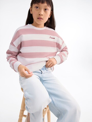 MANGO KIDS Mikina 'DREAMER' – pink: přední strana