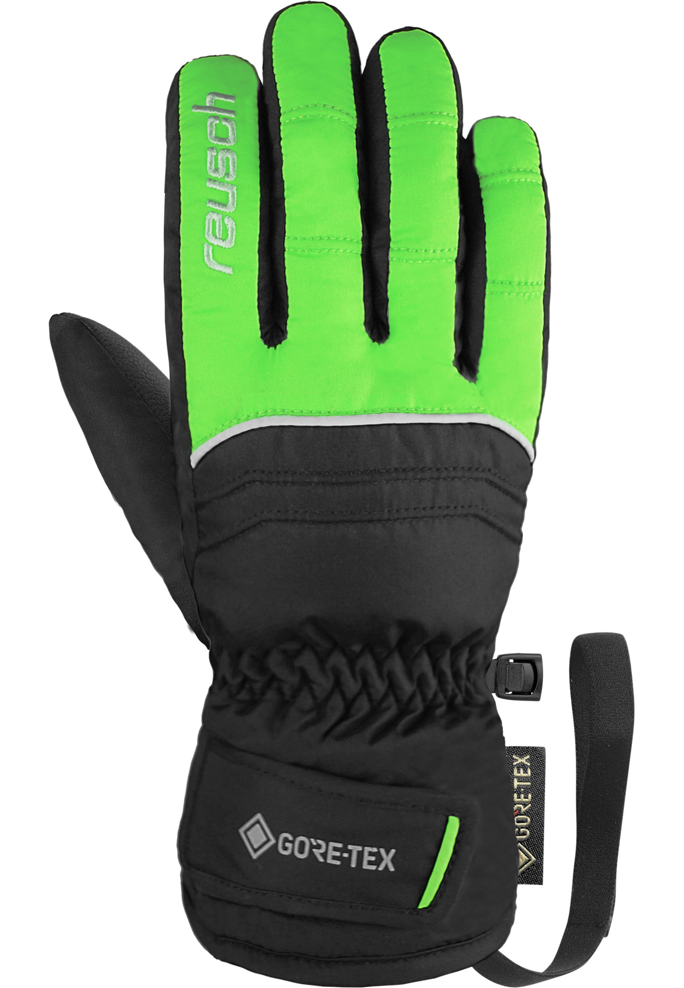 REUSCH Sports gloves 'Teddy' in Black