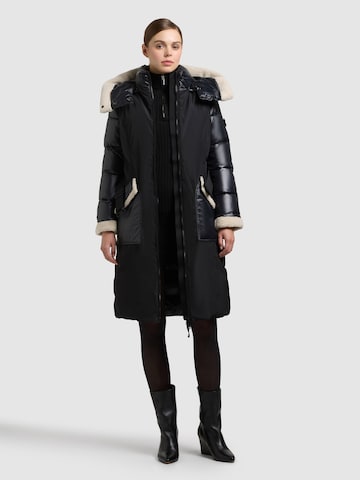khujo Зимнее пальто 'Poppy' в Черный