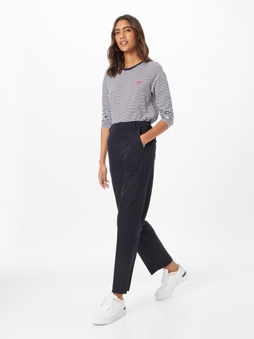 Regular Pantalon 'Sakura' Kaffe en bleu