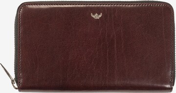 GOLDEN HEAD Wallet 'Colorado' in Brown: front