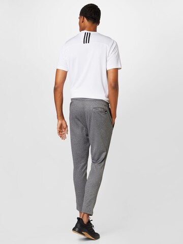ADIDAS SPORTSWEAR Tapered Παντελόνι φόρμας 'Game and Go' σε γκρι