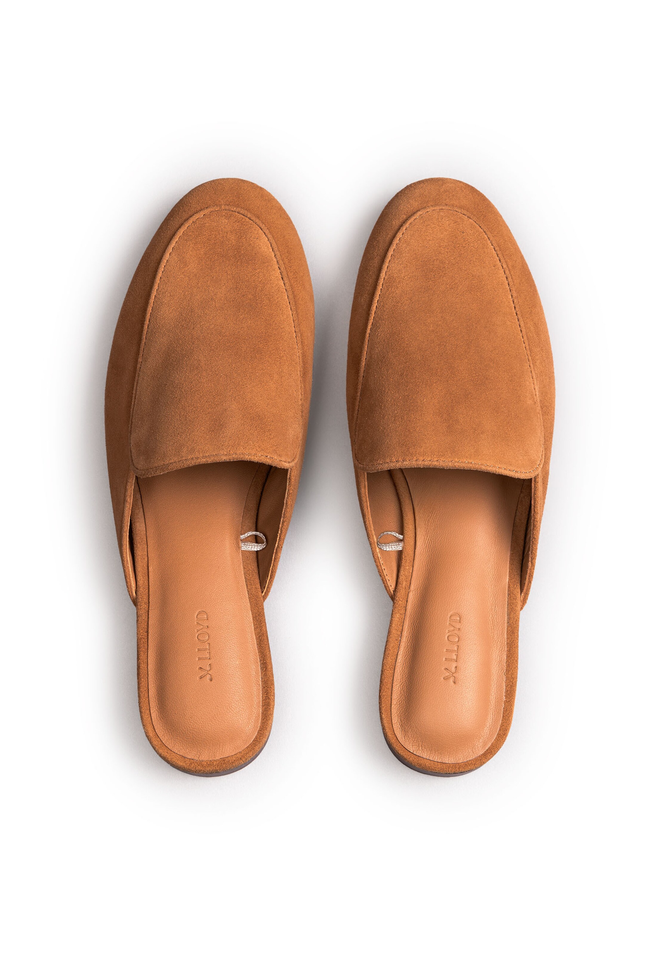 Mule 'NOX GLIDE' LLOYD en marron