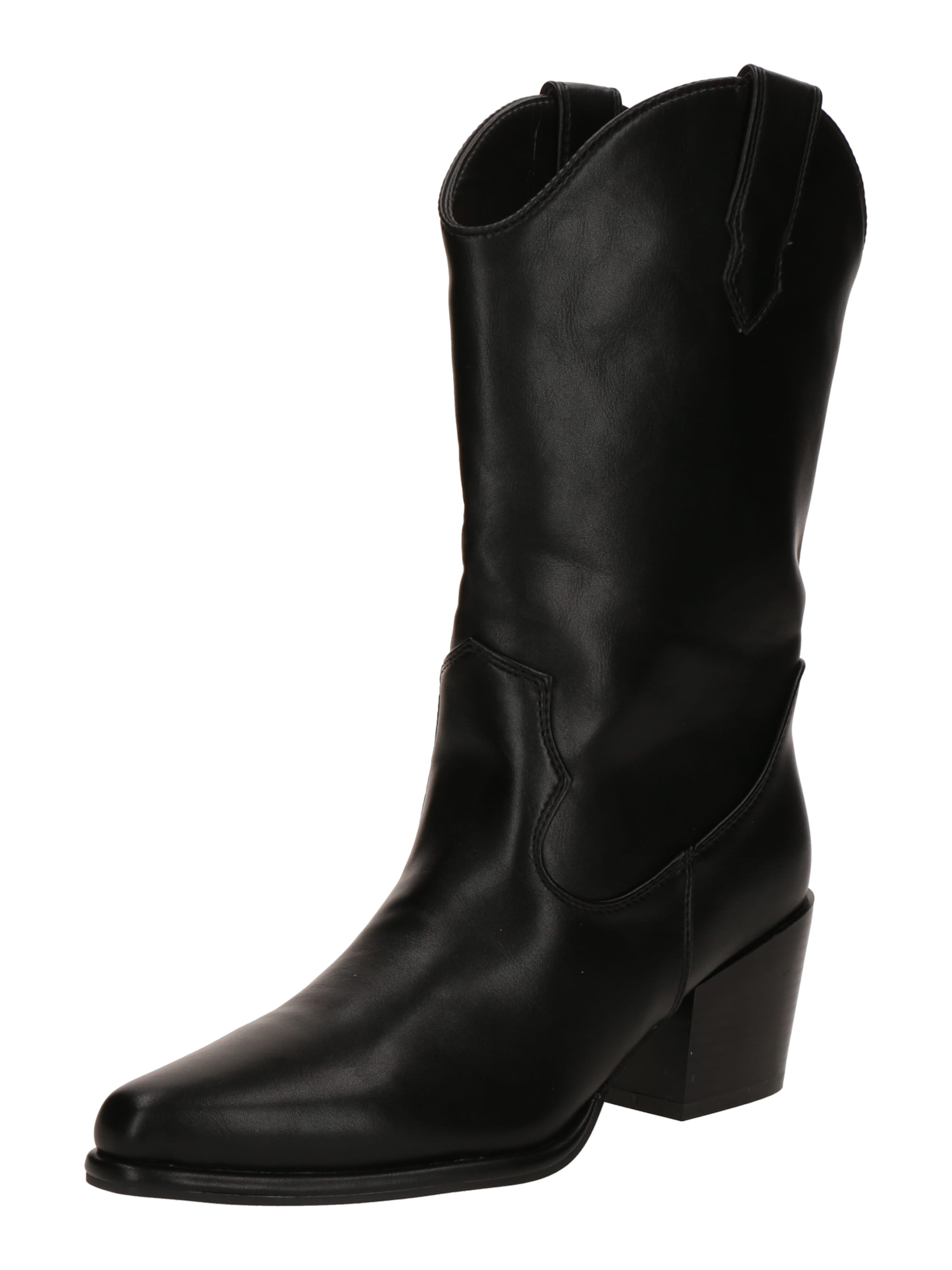 Raid Cowboystövel 'KERRA' i svart: framsida