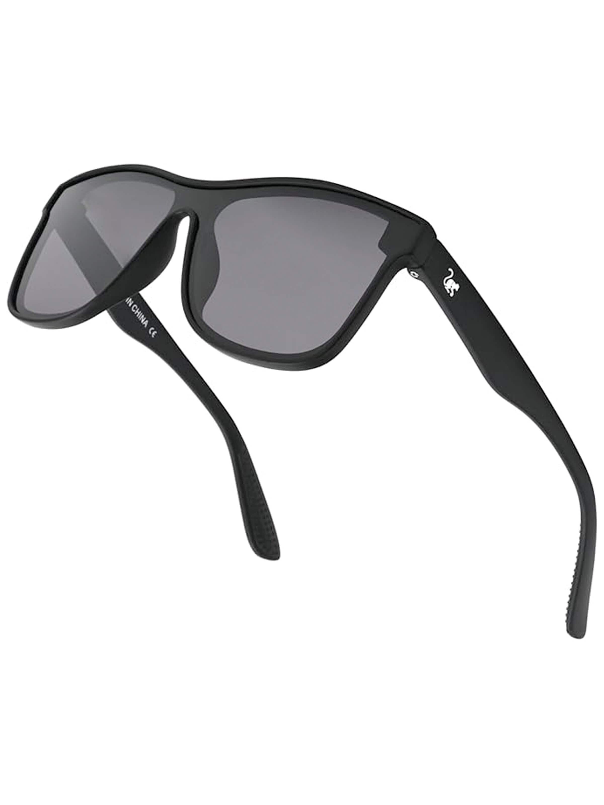 Lunettes de soleil Surf Monkey en noir