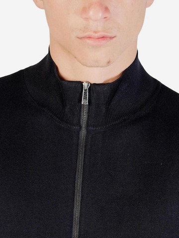 ARMANI EXCHANGE Gebreid vest in Blauw