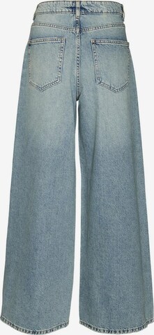 VERO MODA Wide leg Jeans 'Rowan' in Blauw