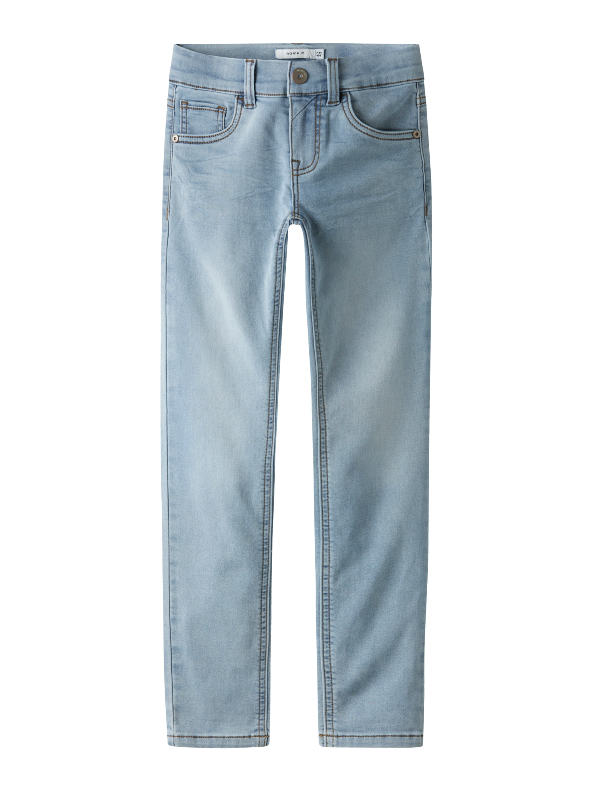 NAME IT Jeans 'NKMTHEO' in Blauw: voorkant