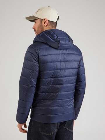 Geacă de primăvară-toamnă 'JWHLOGAN' de la JACK & JONES pe albastru: spate