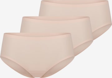 Chantelle Panty 'Soft Stretch' in Beige: Vorderseite