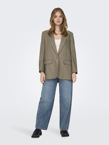 ONLY Blazer 'ONLCARO-LANA' i brun