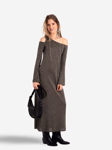 THE-ARE Dress in Bronze