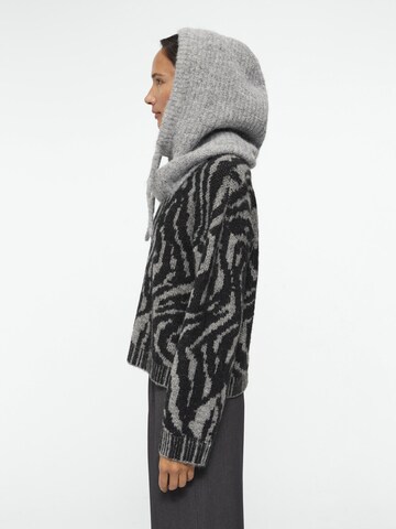 OBJECT Beanie 'Milu' in Grey