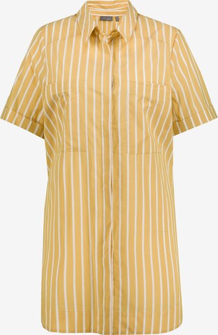 Ulla Popken Blouse in Yellow: front