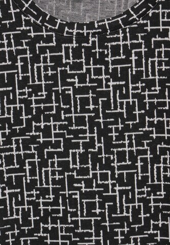 STREET ONE Bluse in Schwarz