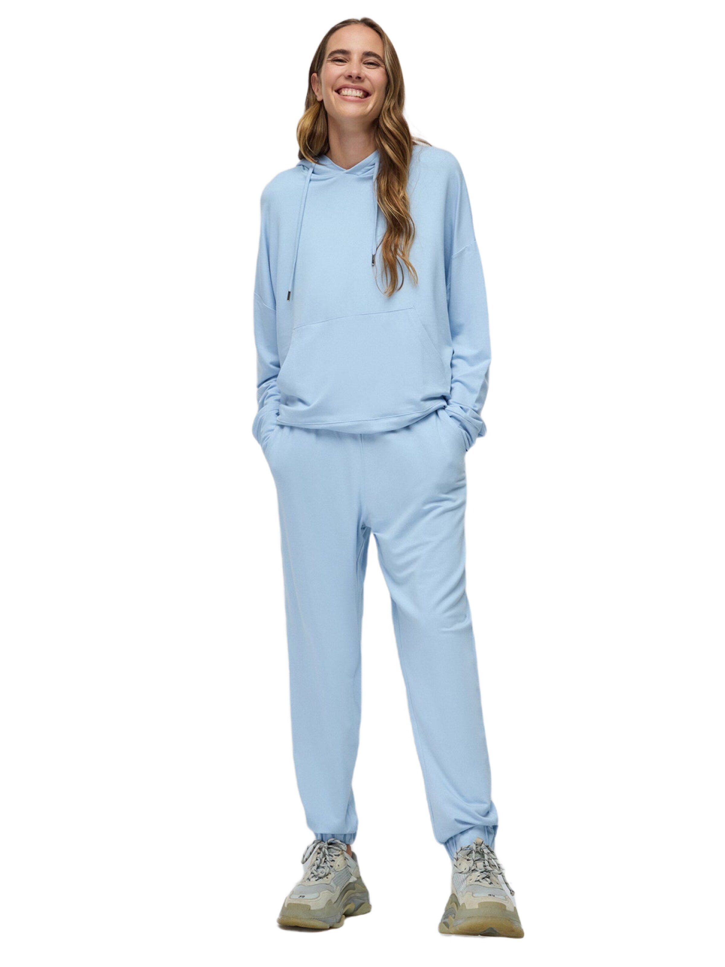 No Matter What Tapered Pants in Blue