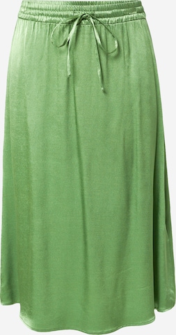 SOAKED IN LUXURY Skirt 'Melodie' in Green: front