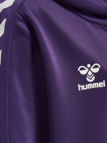 Hummel Sportsweatjacke in Lila