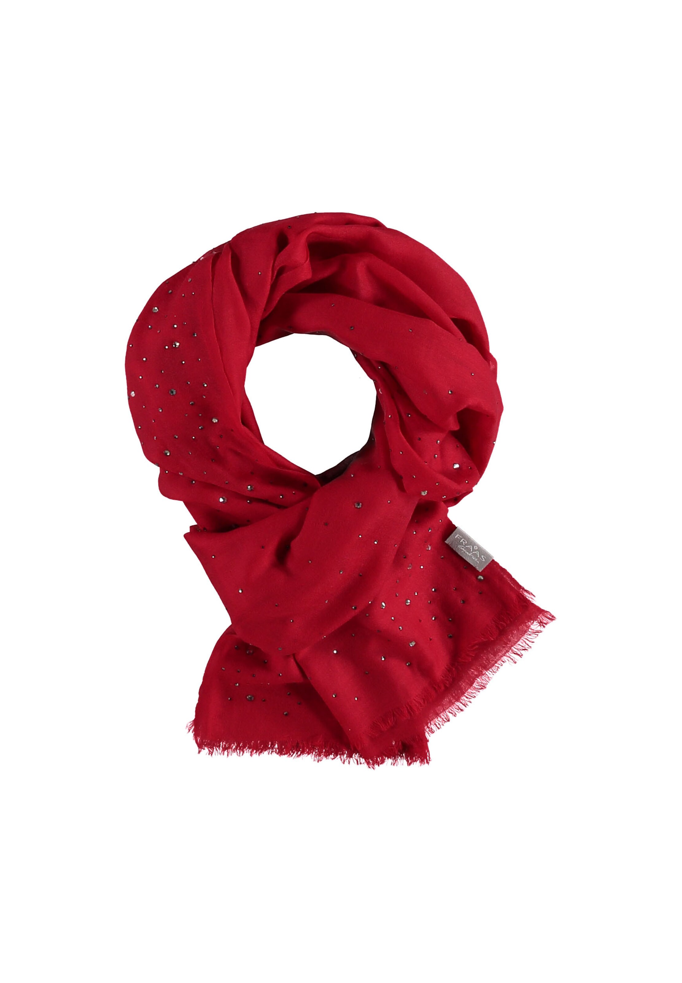 FRAAS Scarf in Red