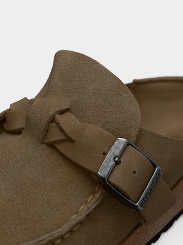 Zoccoletto 'Buckley' di BIRKENSTOCK in beige