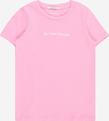 TOM TAILOR Paita värissä vaaleanpunainen: edessä