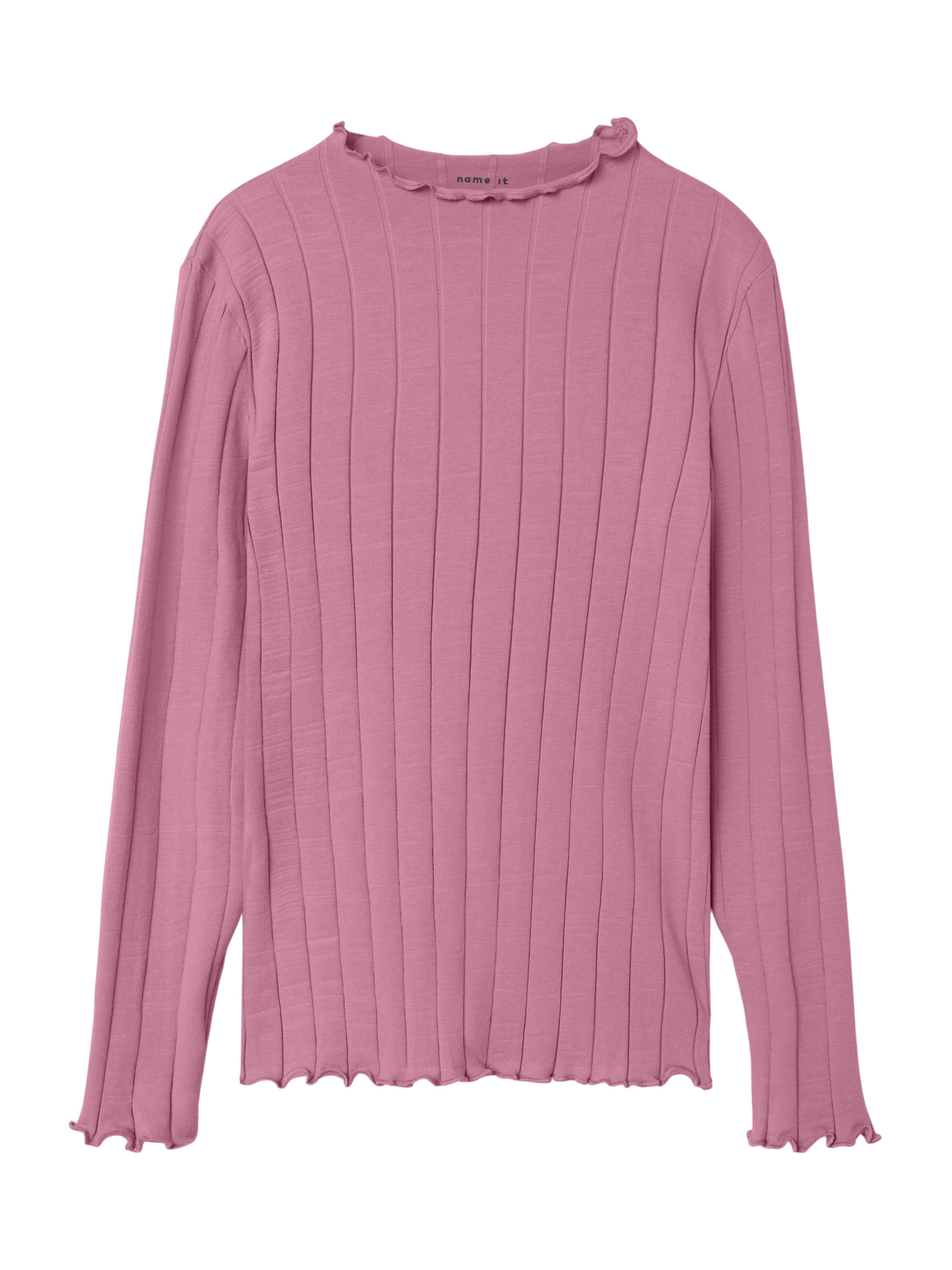 NAME IT Shirt 'NKFNoline' in Purple: front