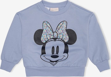 KIDS ONLY Sweatshirt 'Minnie' in Blau: predná strana
