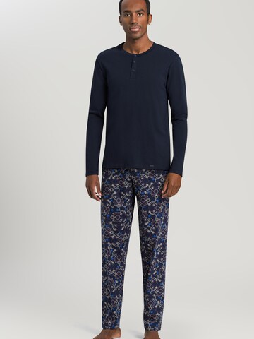 T-Shirt 'Living Shirts' Hanro en bleu