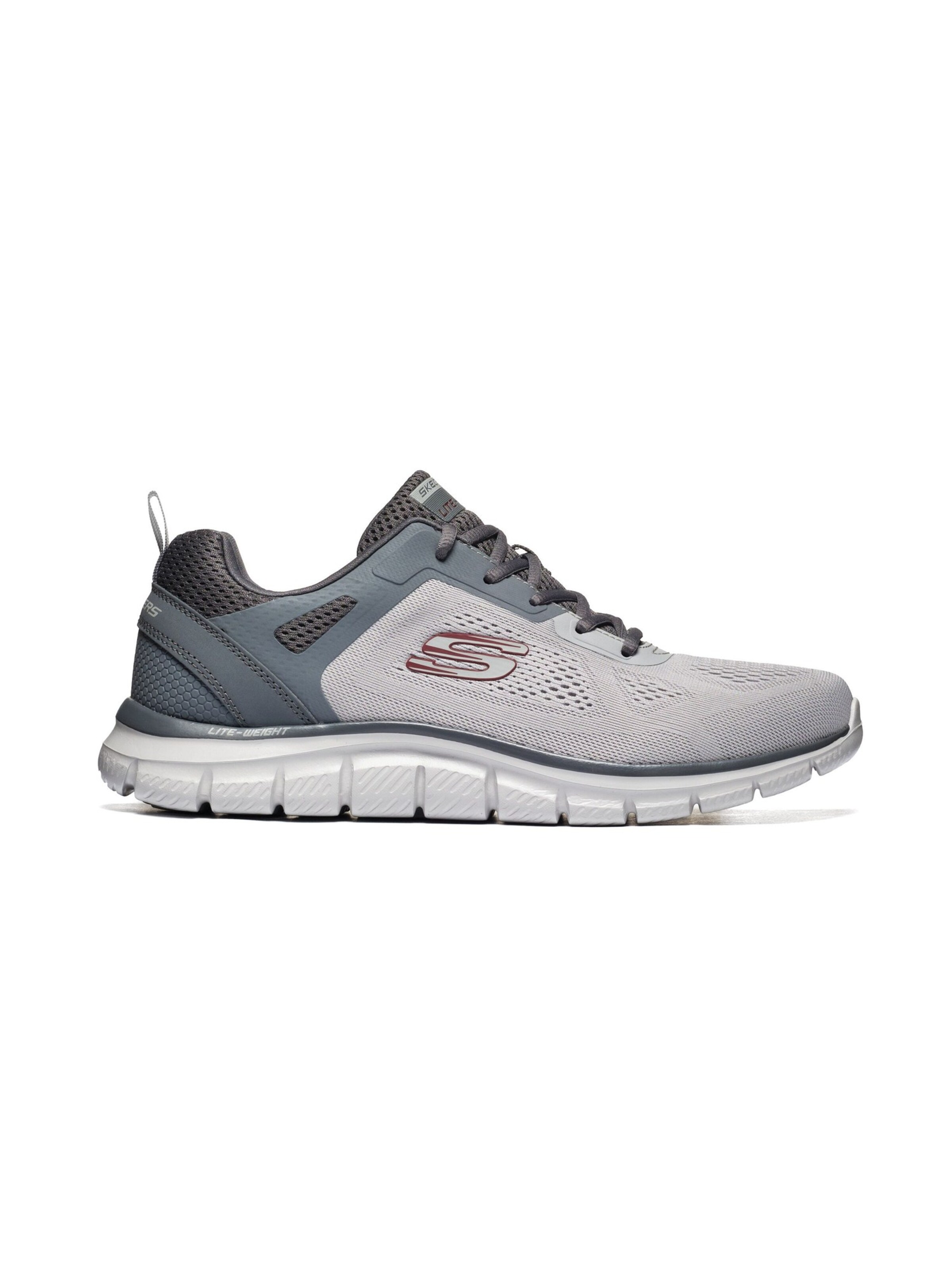 SKECHERS Sportschuh 'Skechers TRACK - BROADER'‌‌ in Weiß: Vorderseite