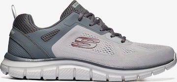 Sneaker bassa 'Skechers TRACK - BROADER' di SKECHERS in bianco: frontale