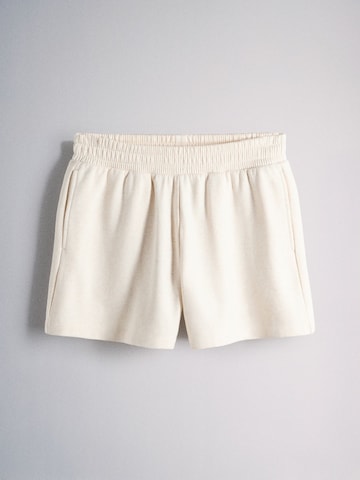 Regular Pantaloni de la The Set pe bej