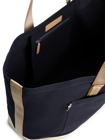 TOMMY HILFIGER Шоппер в Синий