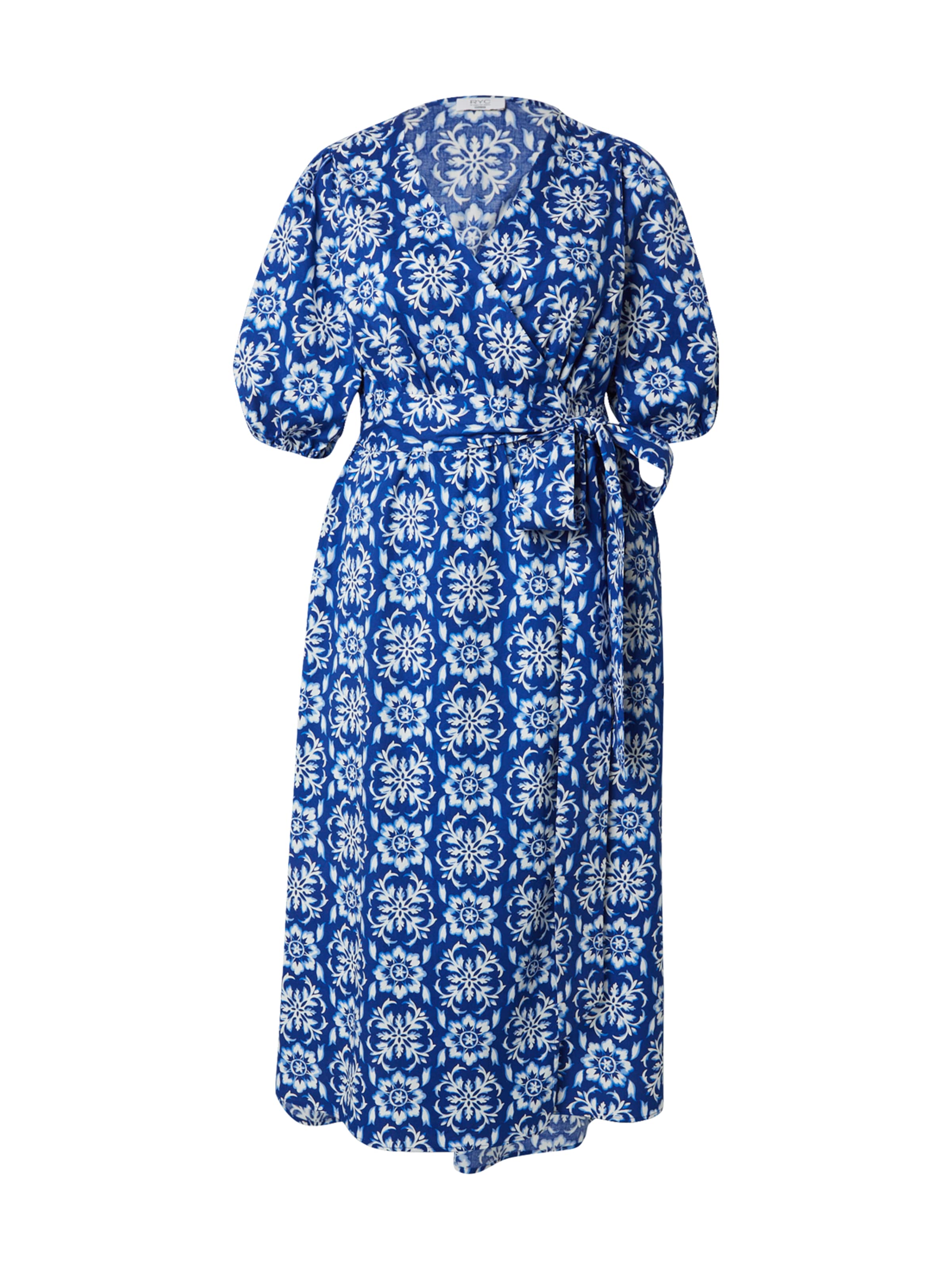 RYC by Angelina Kirsch Καλοκαιρινό φόρεμα σε μπλε: μπροστά