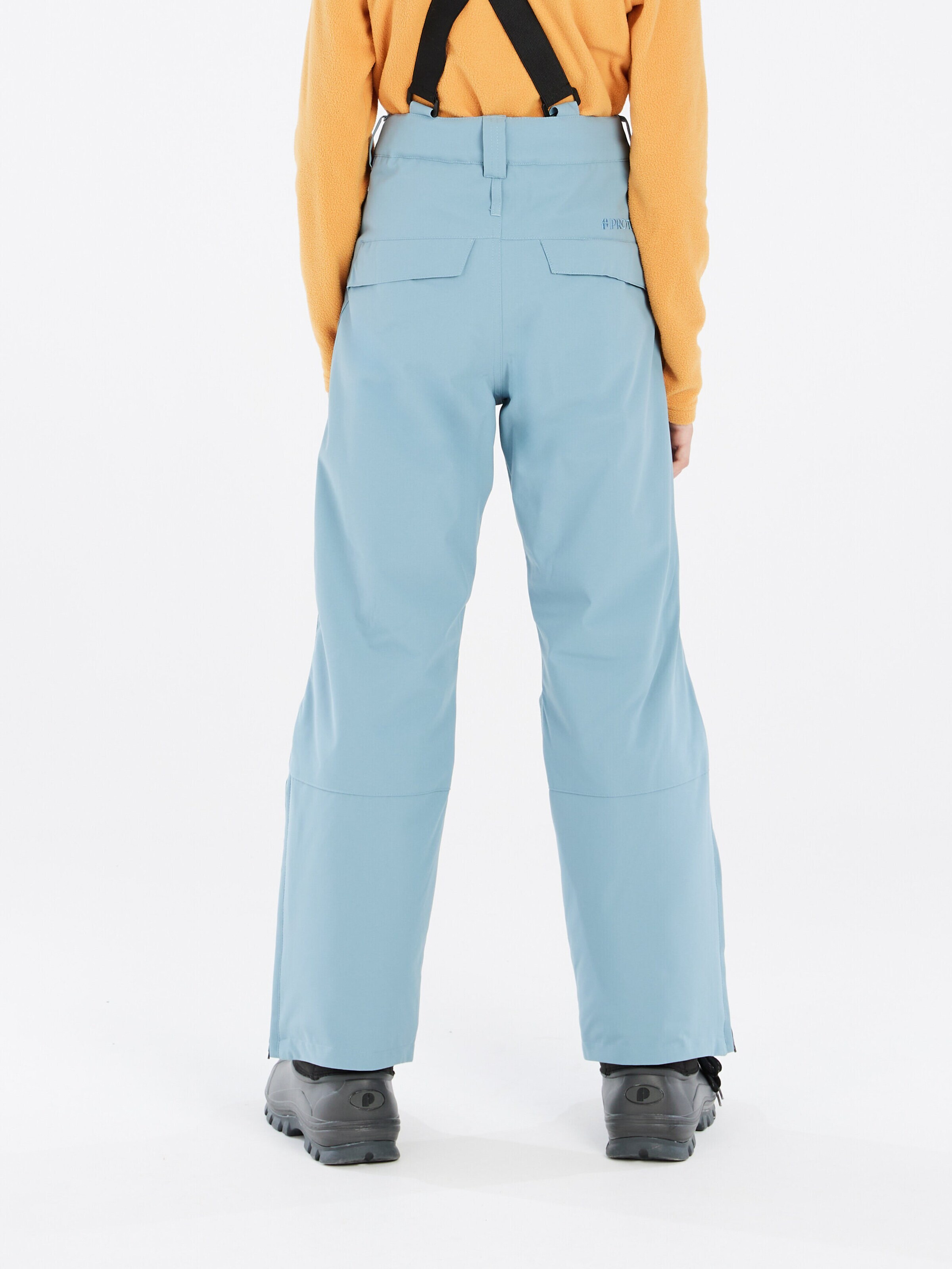 PROTEST Regular Sportbroek 'SPIKET JR' in Blauw