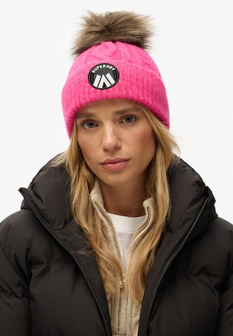 Superdry Muts in Roze