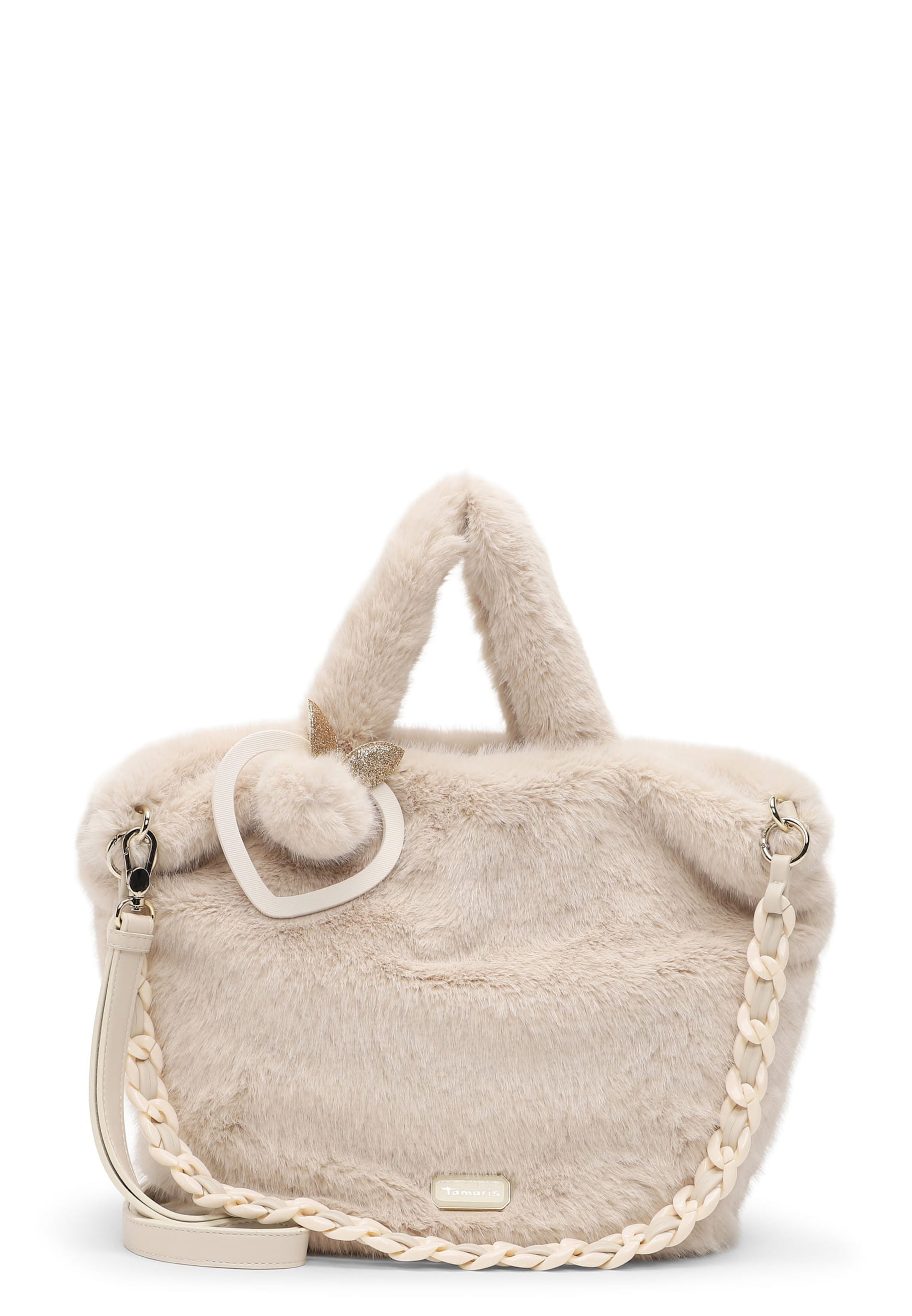 Tamaris Shopper 'Marijana' in Beige: Vorderseite